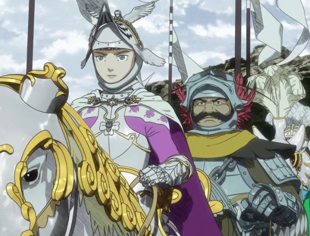 Holy See dan Holy Iron Chain Knights di Dunia Berserk Setelah Eclipse