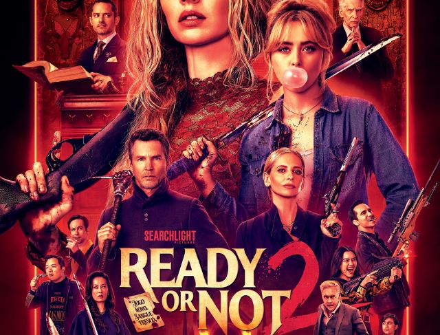 Horor Thriller Penuh Sekte Sesat Perebutan Takhta Iblis pada Film Ready or Not 2 (2026) Horor Thriller Penuh Sekte Sesat Perebutan Takhta Iblis pada Film Ready or Not 2 (2026)