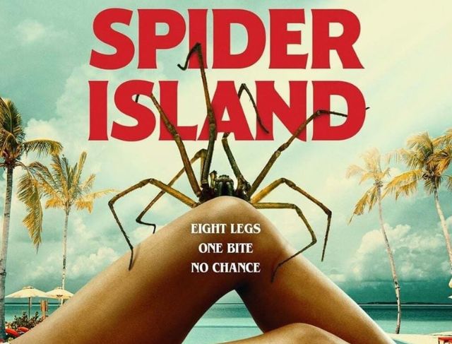 Teror Ribuan Laba-Laba di Hotel Mewah Pulau Terpencil di Film Spider Island 2026 Teror Ribuan Laba-Laba di Hotel Mewah Pulau Terpencil di Film Spider Island 2026