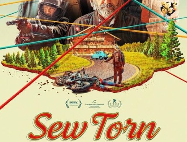 Gara-Gara Kancing Gaun jadi Kriminal di Film Sew Torn 2024 Gara-Gara Kancing Gaun jadi Kriminal di Film Sew Torn 2024