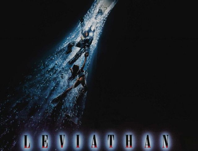 Review Film Monster Mutasi DNA di Dasar Laut, Leviathan 1989 Review Film Monster Mutasi DNA di Dasar Laut, Leviathan 1989